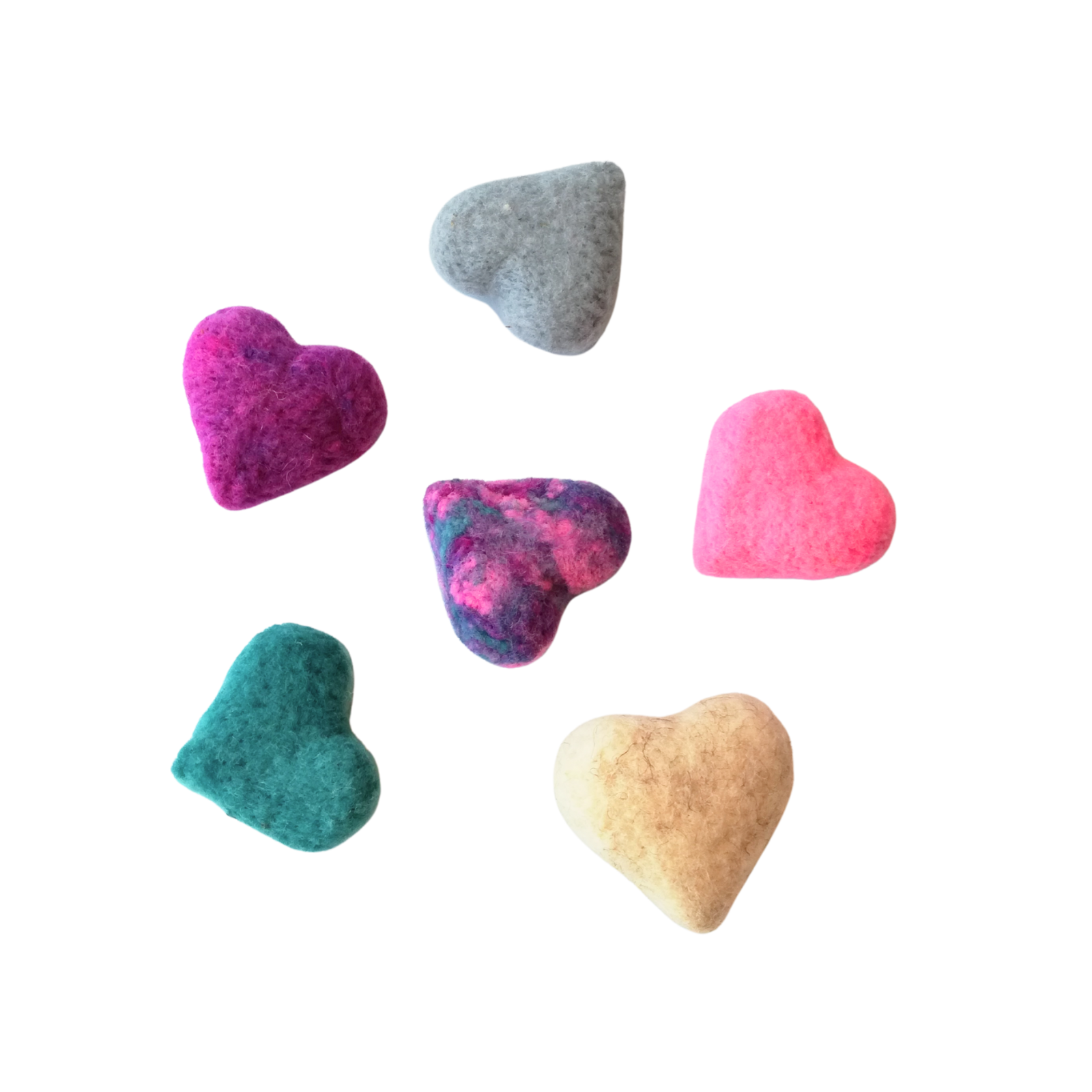 Szorongást elűző szívecske - az ásványok segítségével