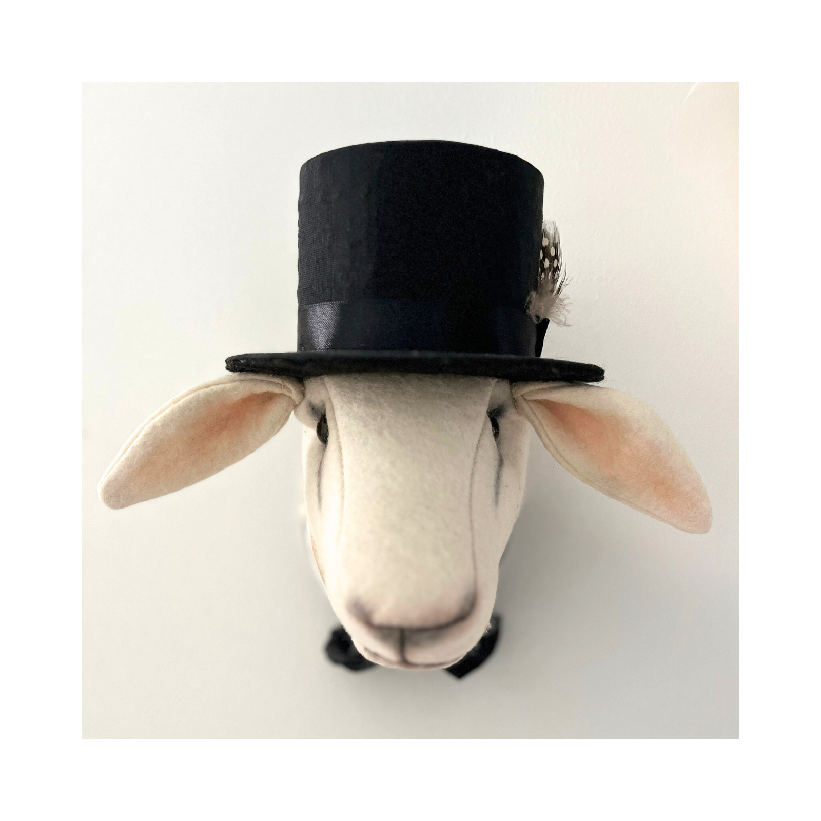 Menyasszony és vőlegény bárányfej trófea - limited edition