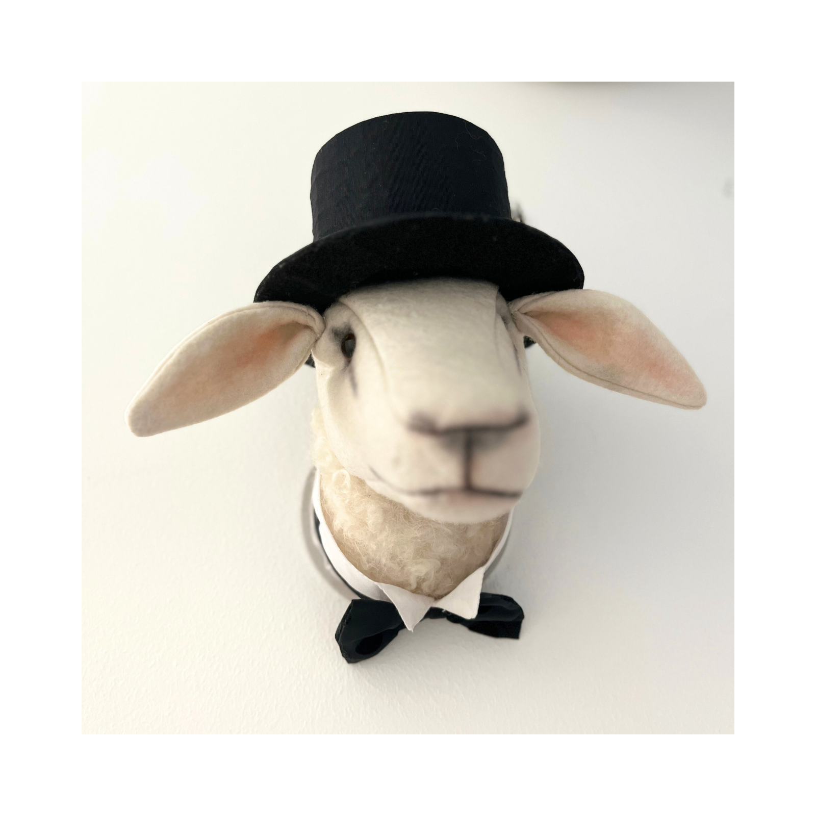 Menyasszony és vőlegény bárányfej trófea - limited edition