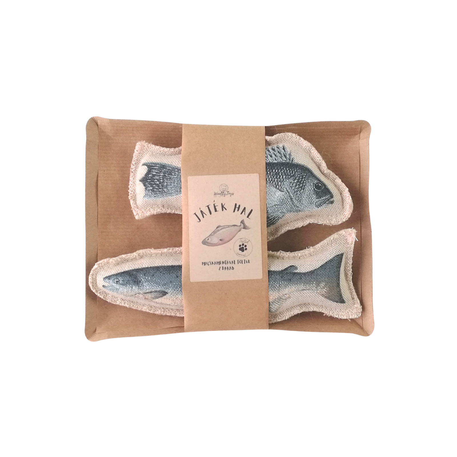 My Clever Cat - Macskamentás játék hal 2 db