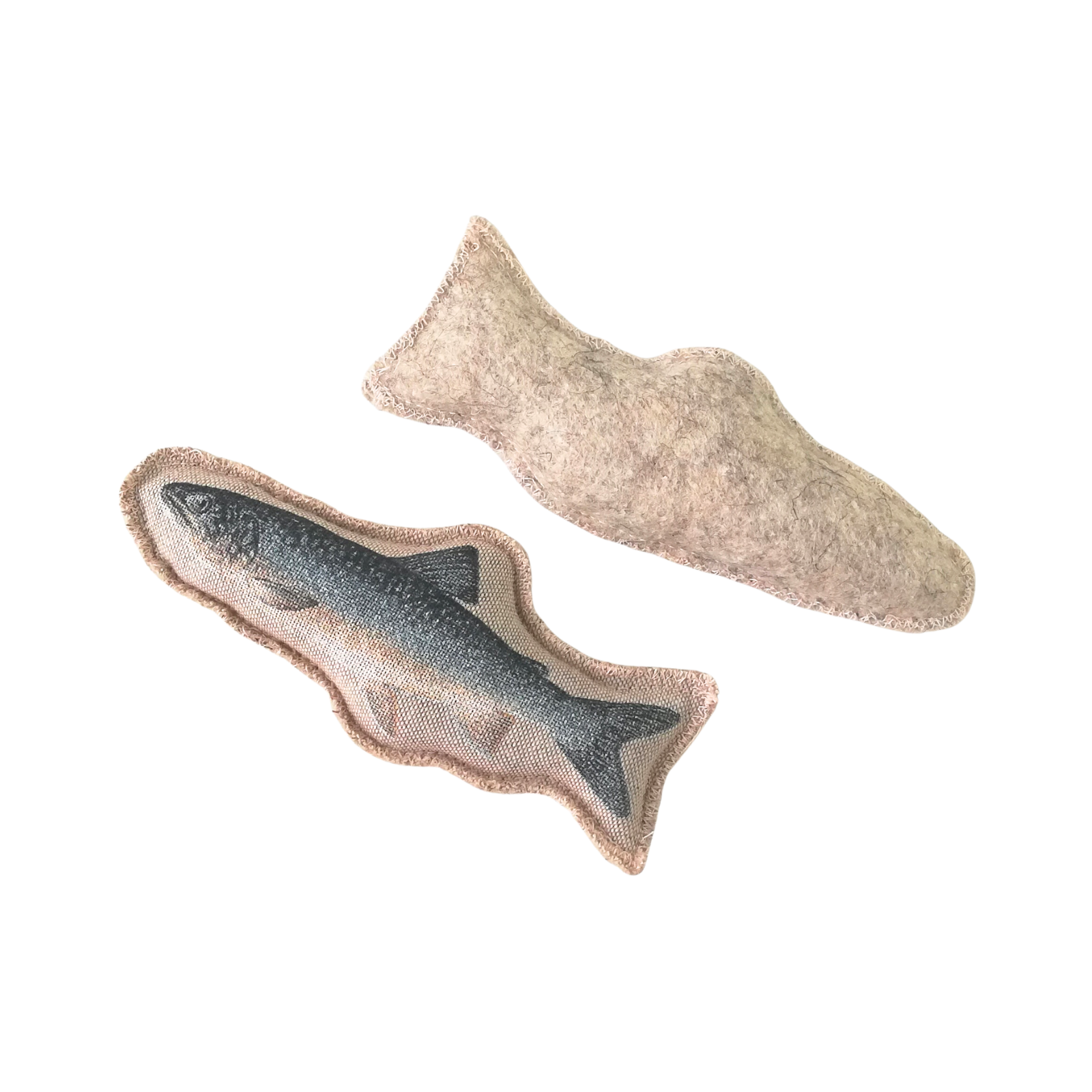 My Clever Cat - Macskamentás játék hal 2 db