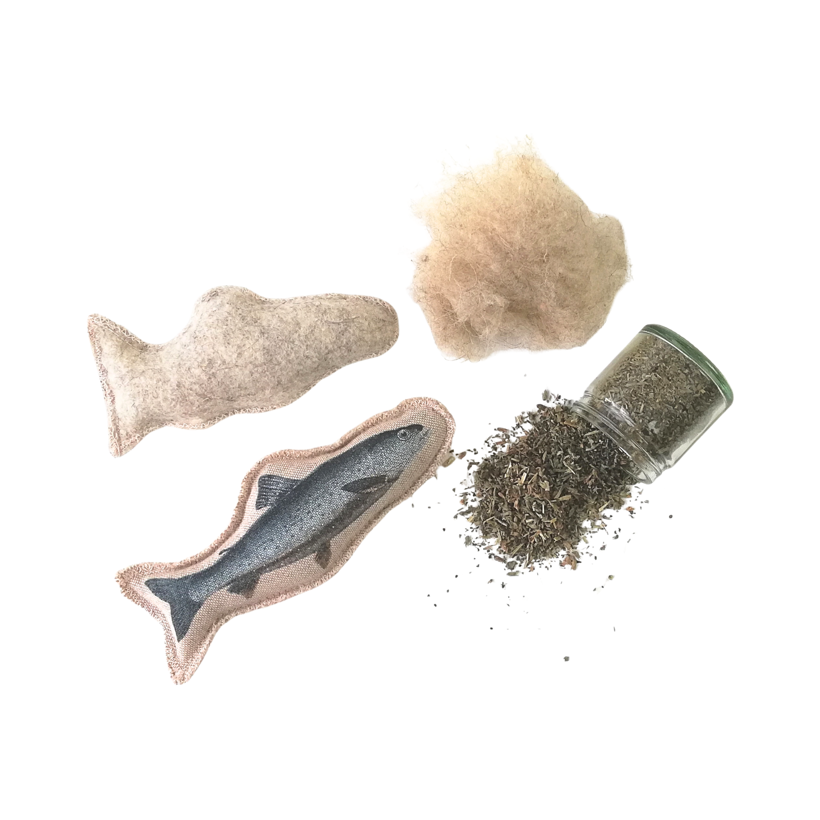 My Clever Cat - Macskamentás játék hal 2 db