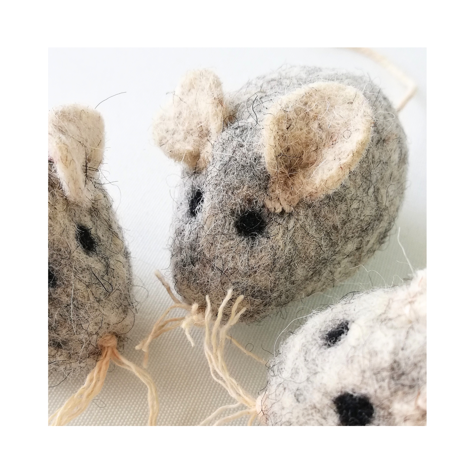 My Clever Cat - Nemezelt egerek 3 db