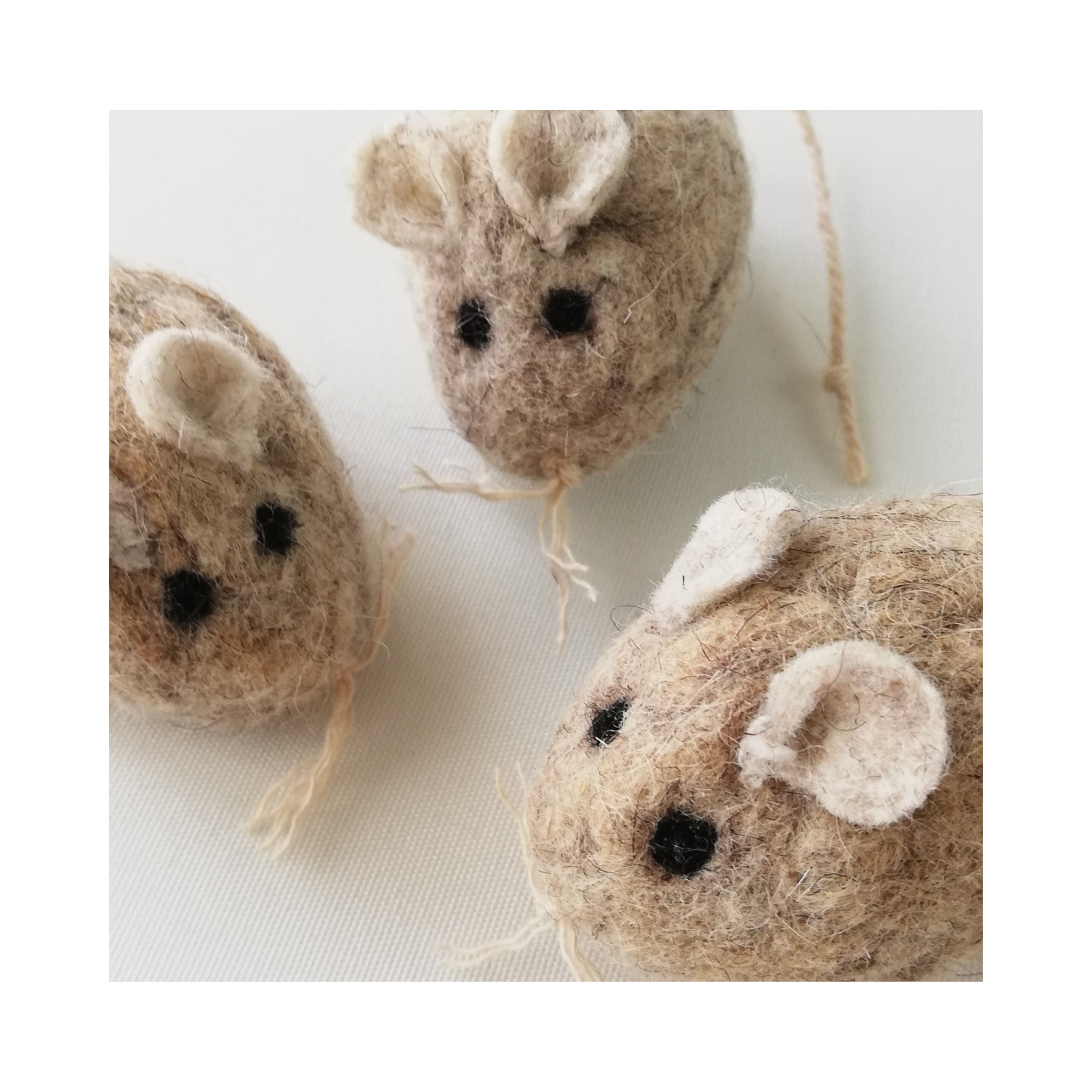 My Clever Cat - Nemezelt egerek 3 db