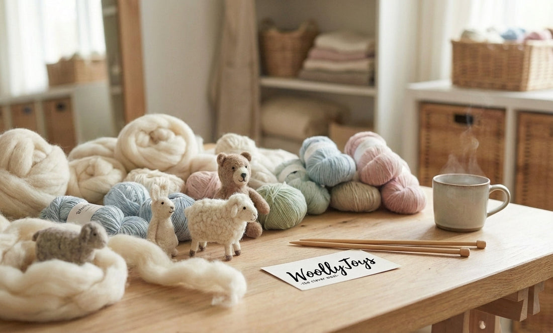 A gyapjú és a természetes anyagok fúziójának egyensúlya a gyerekjátékokban. Mi van a puha ölelés mögött?