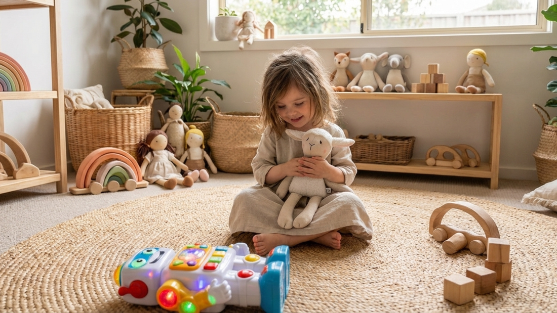 Műanyag rémálom a gyerekszobában? Hogyan éljük túl a nagyszülők jóindulatú ajándékait – tippek a tudatos szülőknek