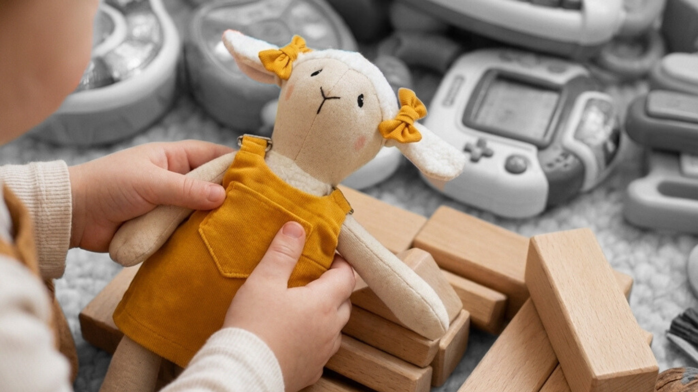 A túlstimulálás csapdája. Miért árt a túl sok fejlesztő játék a gyermekeknek?