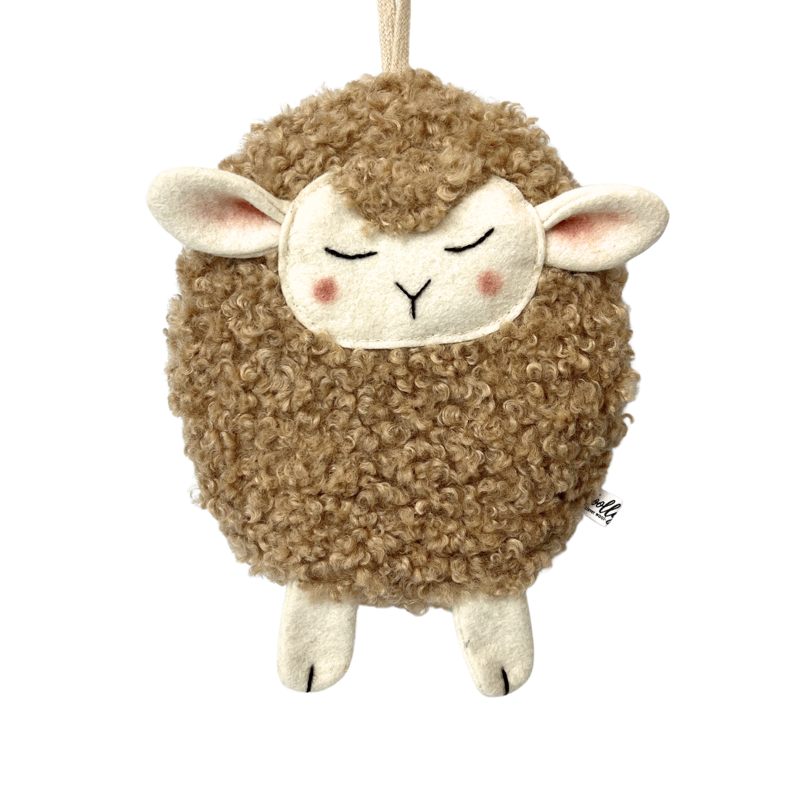 Altató Bari - az okos altató eszköz - sötét gyapjú