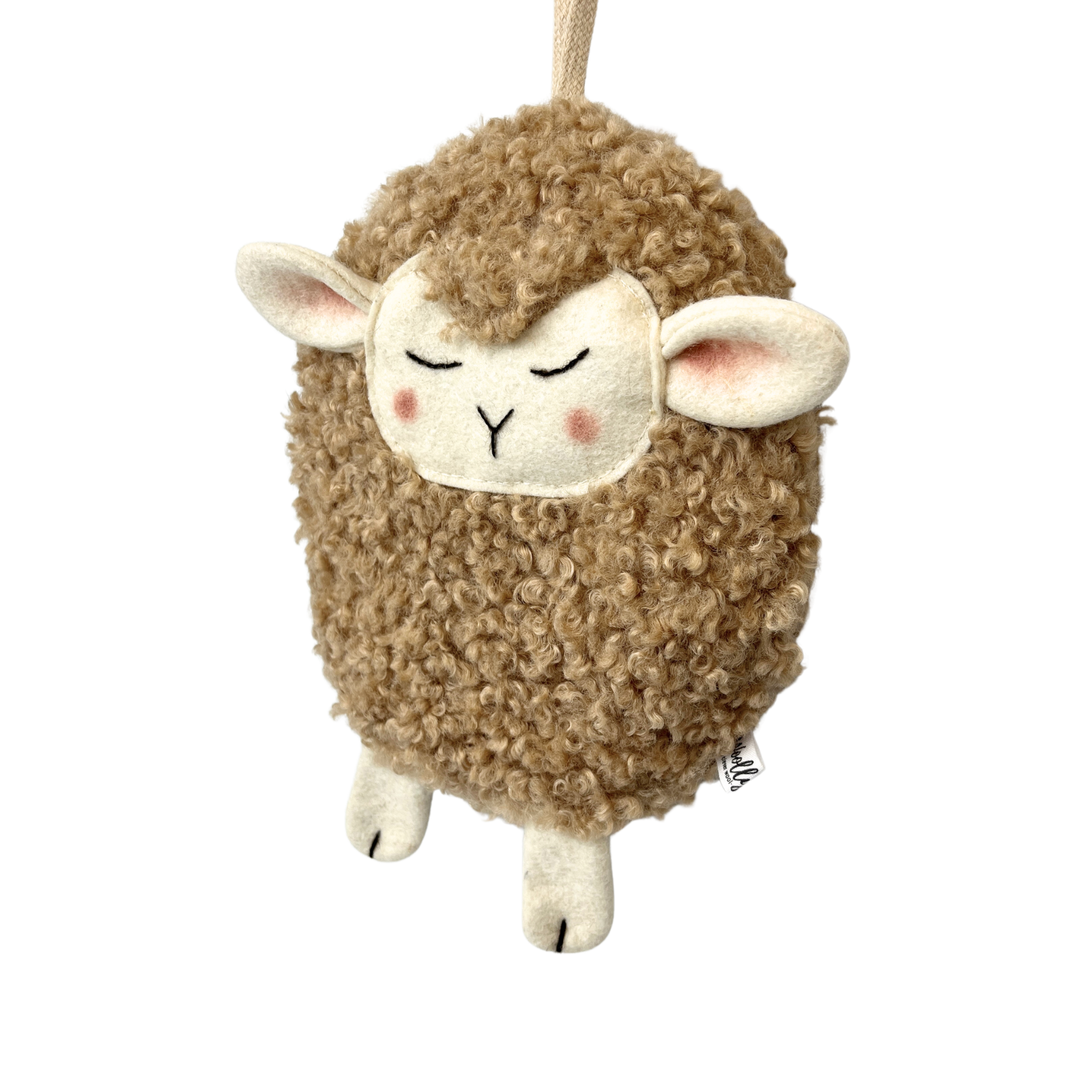 Altató Bari - az okos altató eszköz - sötét gyapjú