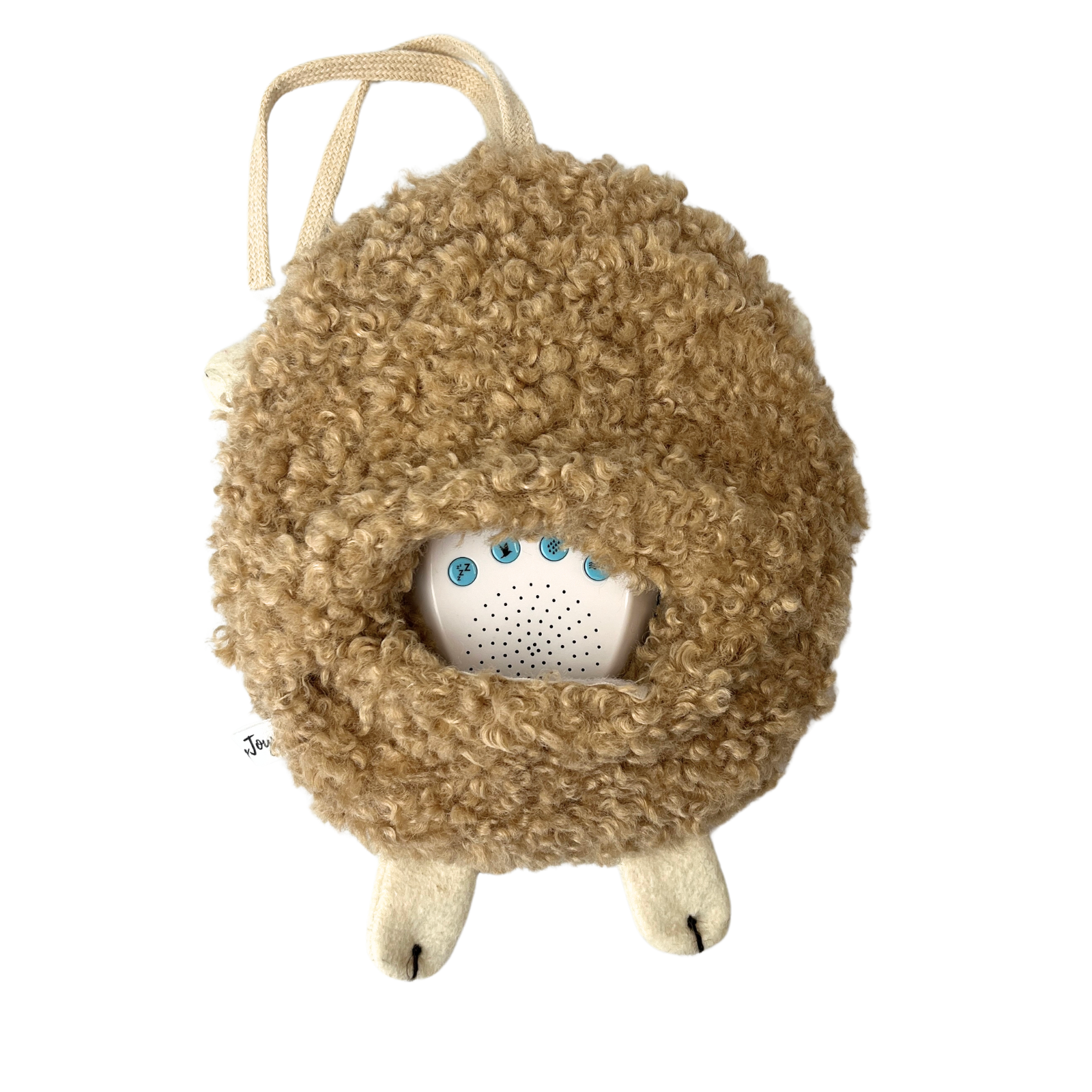 Altató Bari - az okos altató eszköz - sötét gyapjú