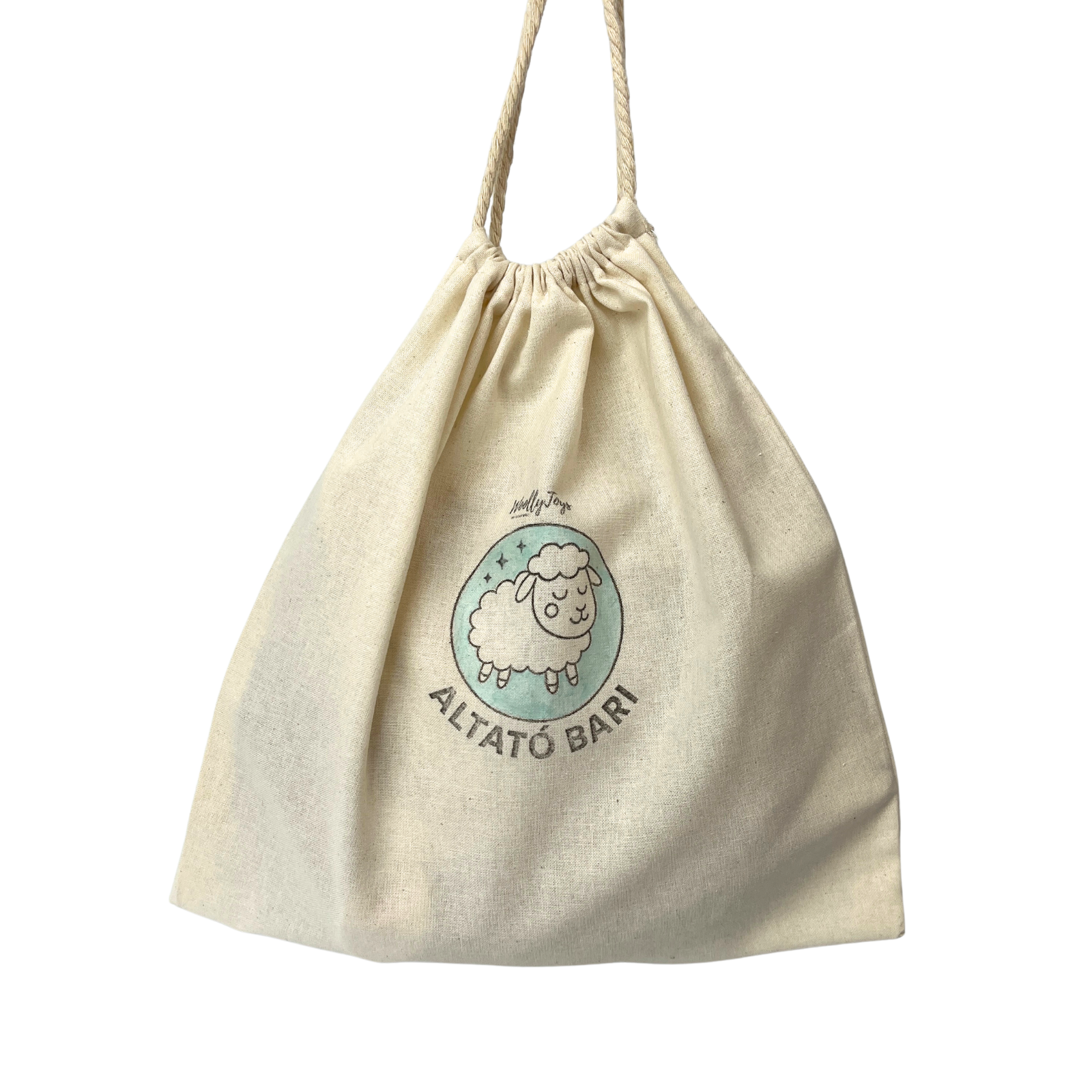 Altató Bari - az okos altató eszköz - világos gyapjú