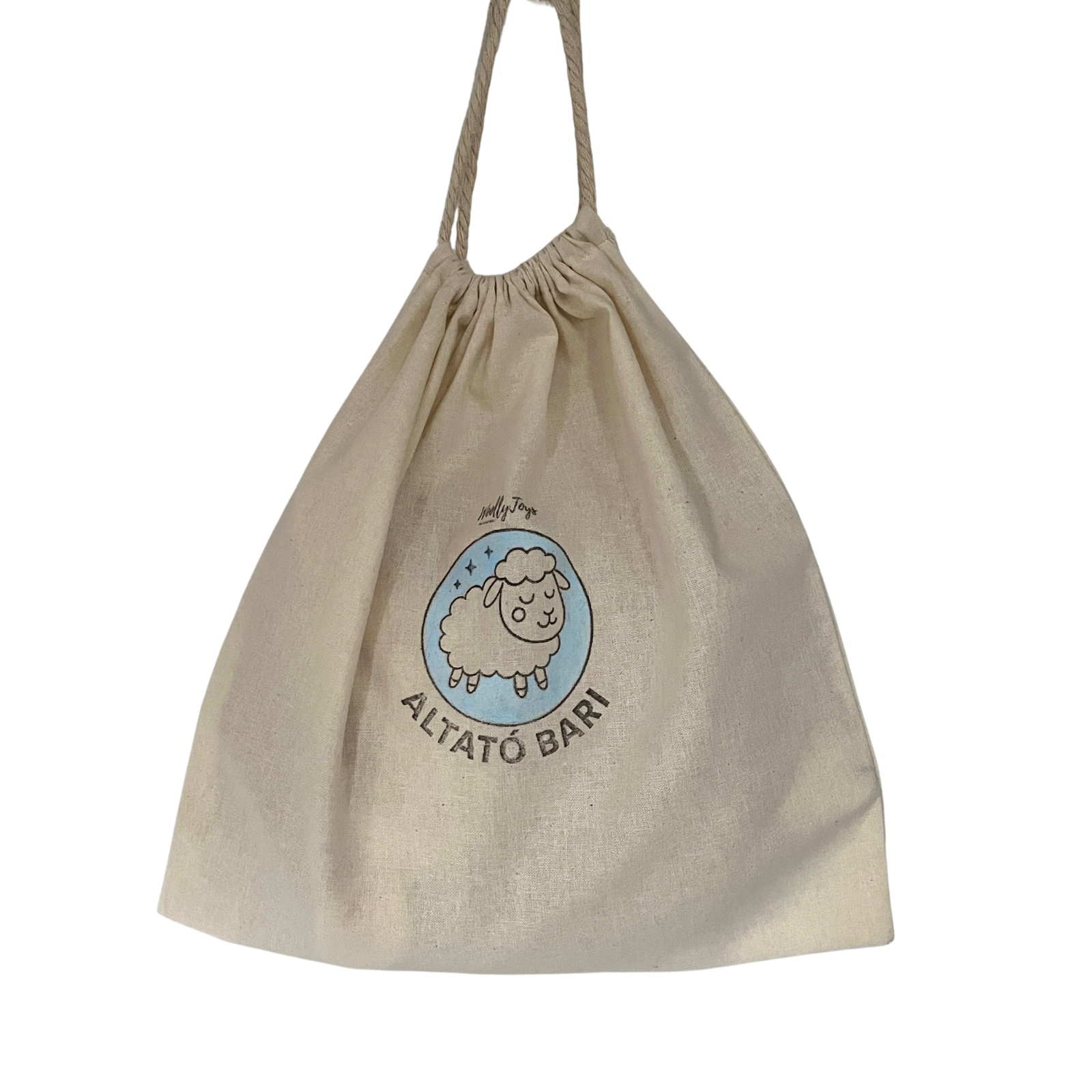 Altató Bari - az okos altató eszköz - világos gyapjú