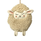 Altató Bari - az okos altató eszköz - világos gyapjú