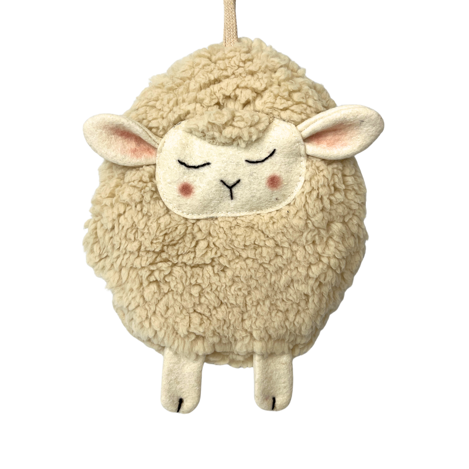 Altató Bari - az okos altató eszköz - világos gyapjú