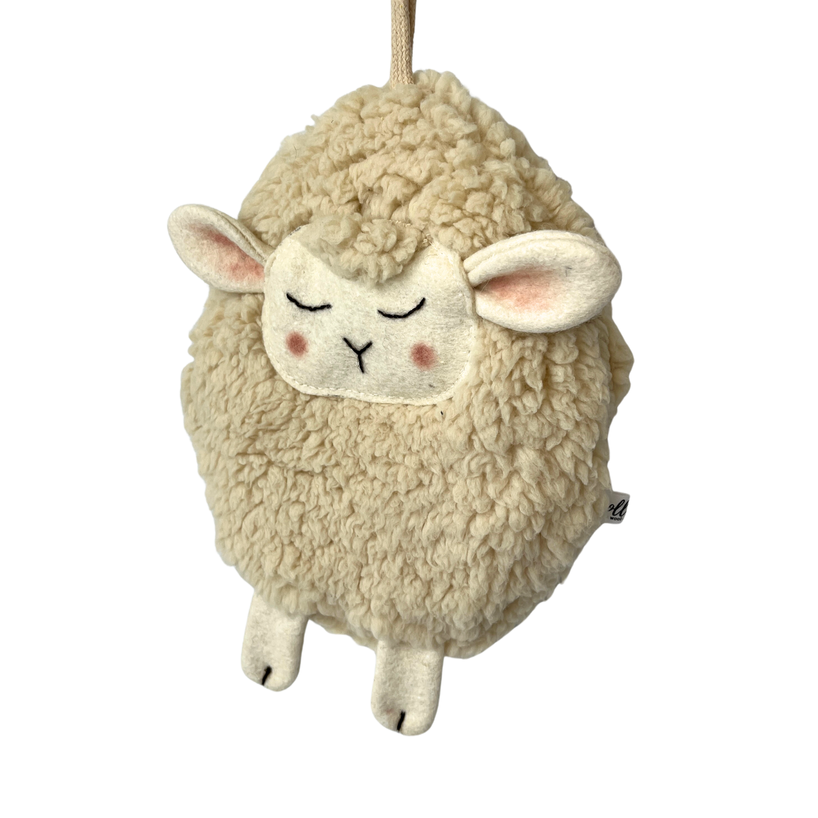 Altató Bari - az okos altató eszköz - világos gyapjú