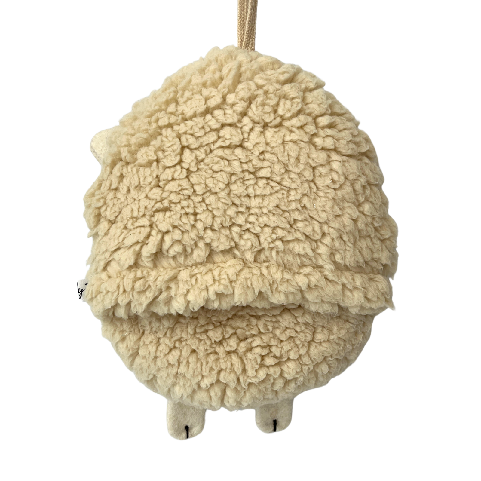 Altató Bari - az okos altató eszköz - világos gyapjú