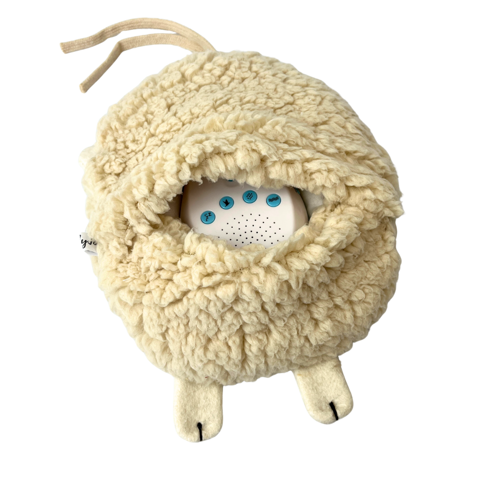 Altató Bari - az okos altató eszköz - világos gyapjú