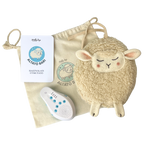 Altató Bari - az okos altató eszköz - világos gyapjú