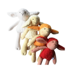 Bárány tesók - a növények csodás színeivel festve