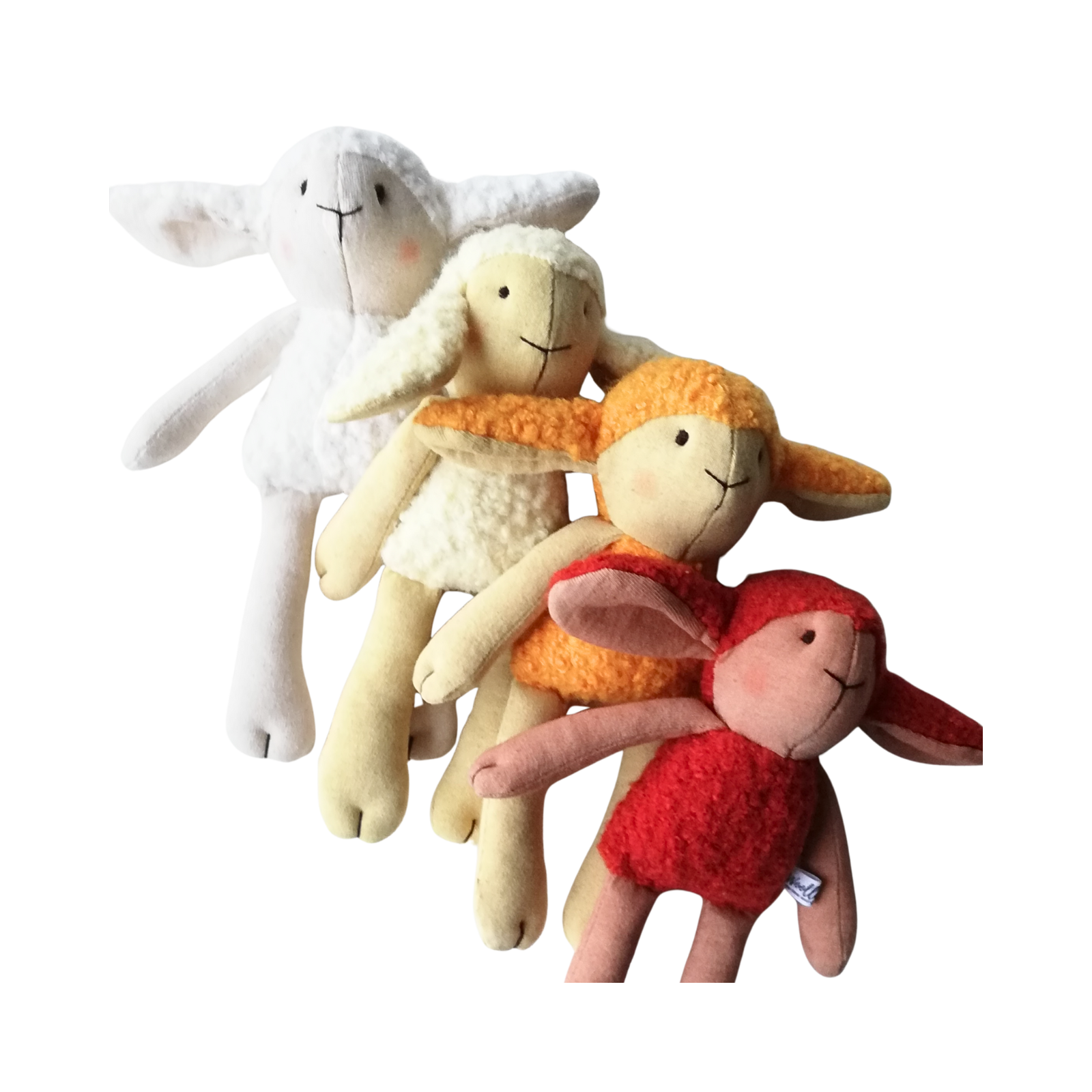 Bárány tesók - a növények csodás színeivel festve