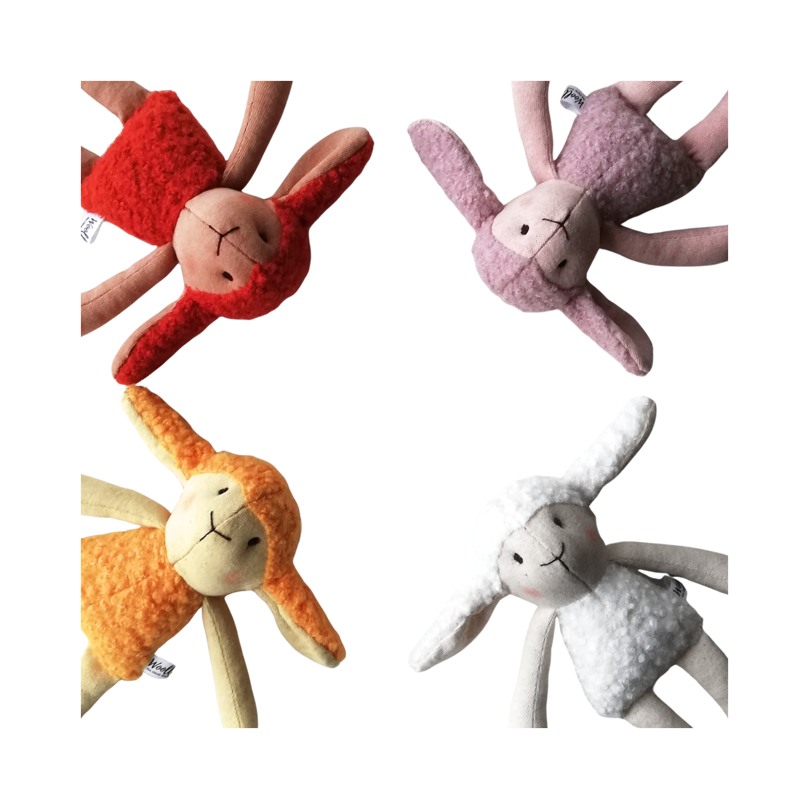 Bárány tesók - a növények csodás színeivel festve