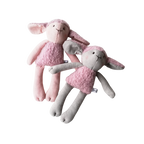 Bárány tesók - a növények csodás színeivel festve