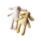 Bárány tesók - a növények csodás színeivel festve