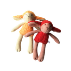 Bárány tesók - a növények csodás színeivel festve