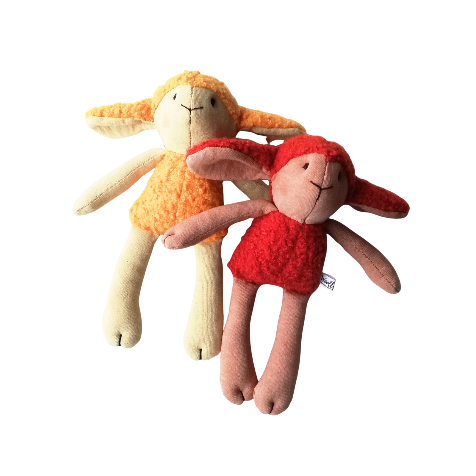 Bárány tesók - a növények csodás színeivel festve