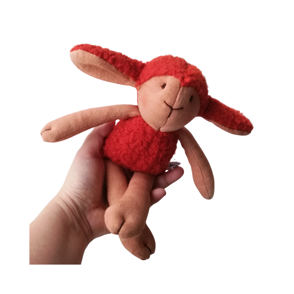 Bárány tesók - a növények csodás színeivel festve