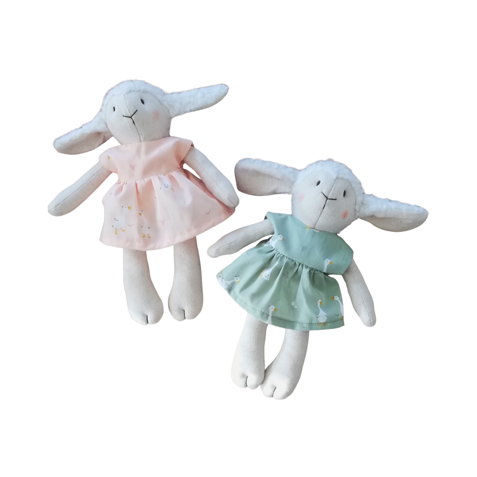 Bárány tesók - kisruhában