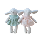 Bárány tesók - kisruhában