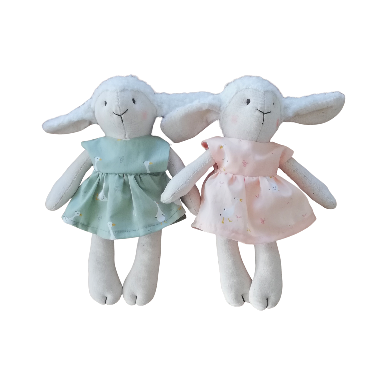 Bárány tesók - kisruhában