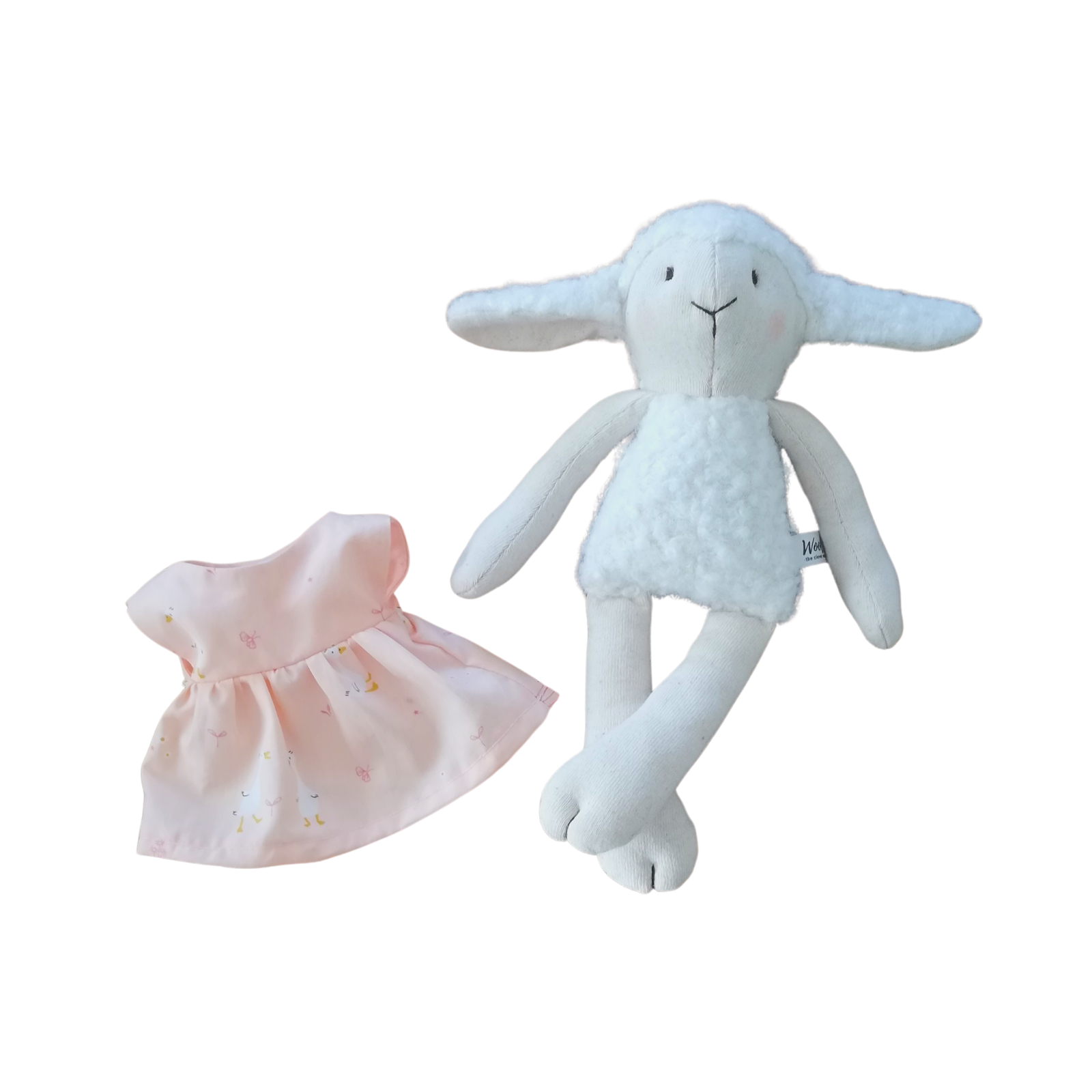 Bárány tesók - kisruhában