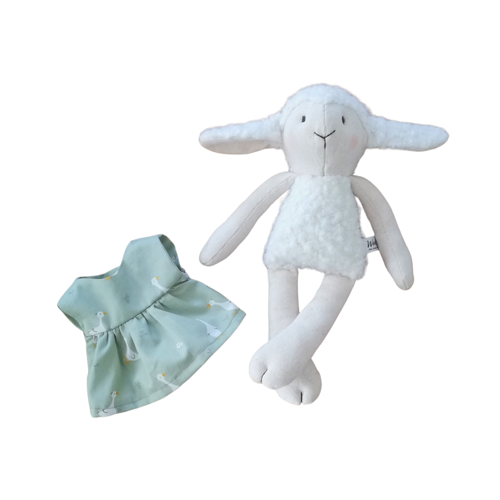 Bárány tesók - kisruhában