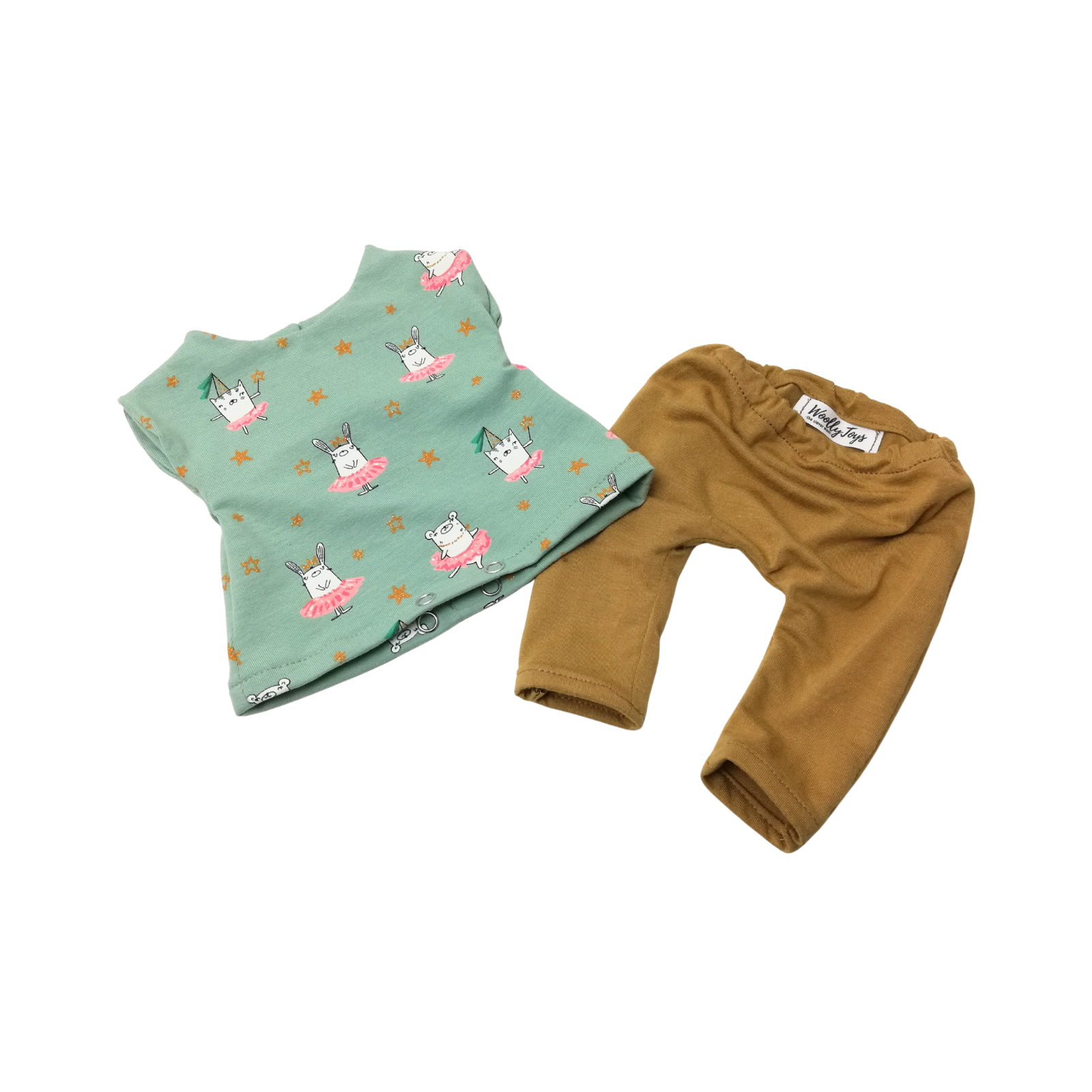 My Clever Doll babák ruhaszettje tunikával