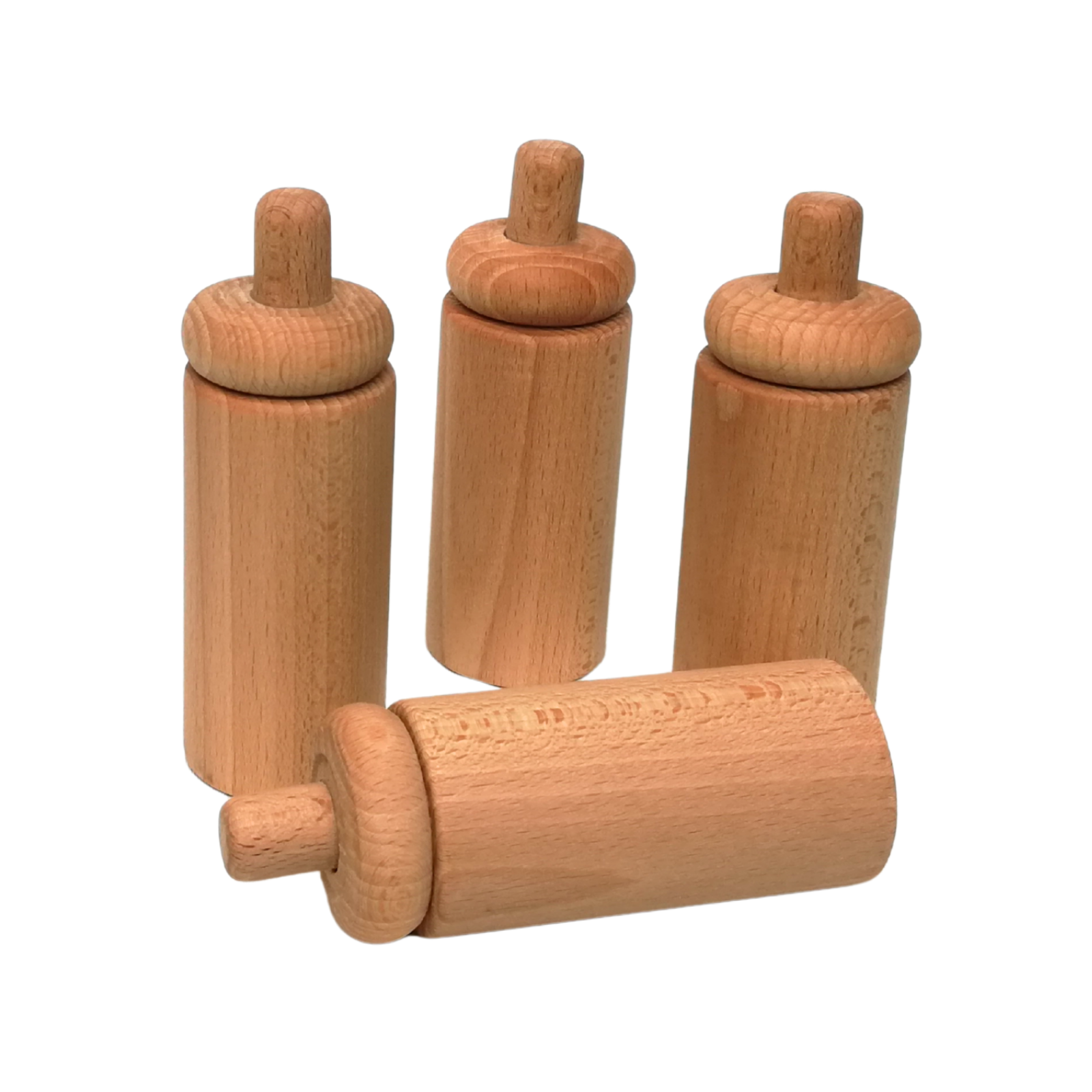 My Clever Doll babák fa készletek