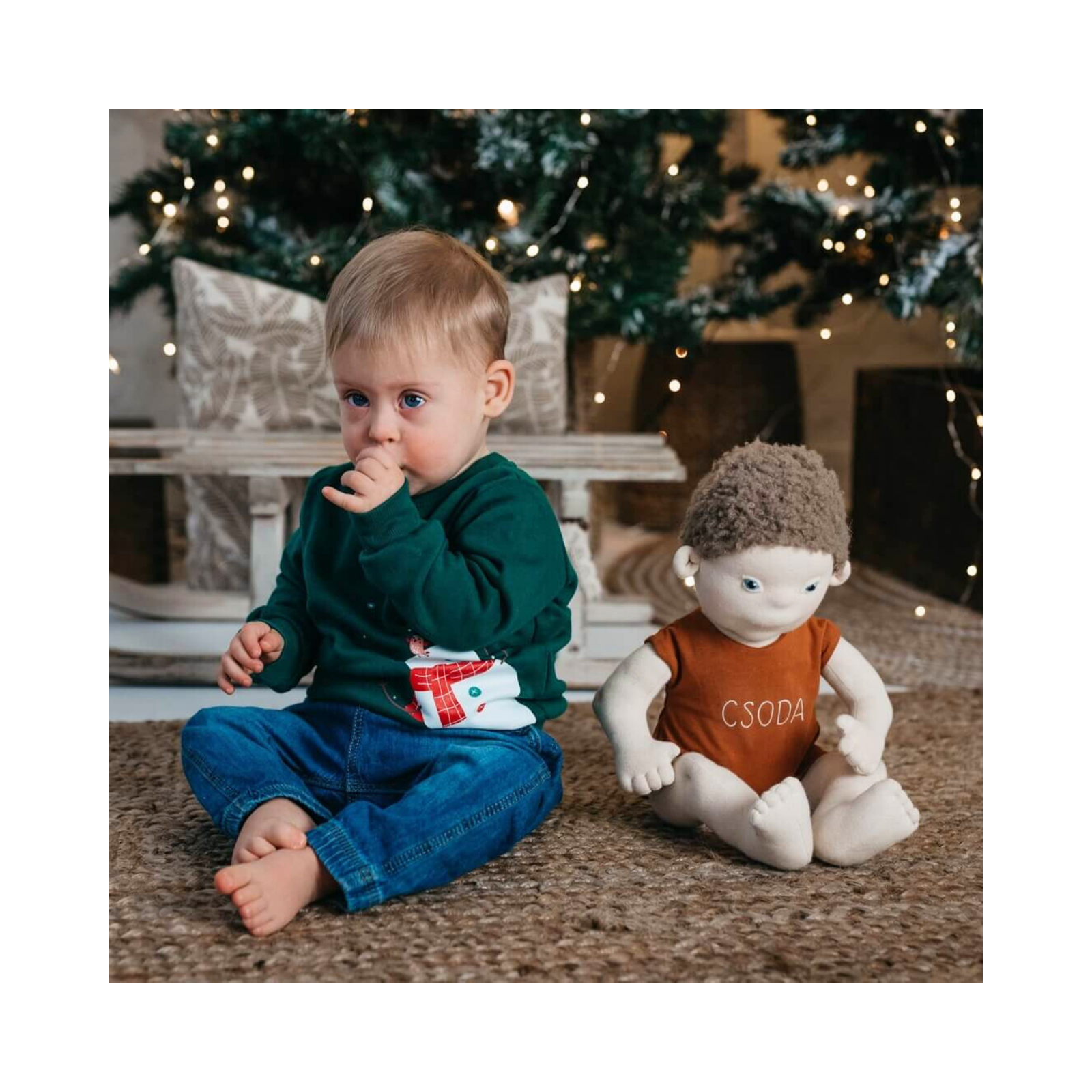 DANKA - az érzékenyítő Down-szindrómás baba