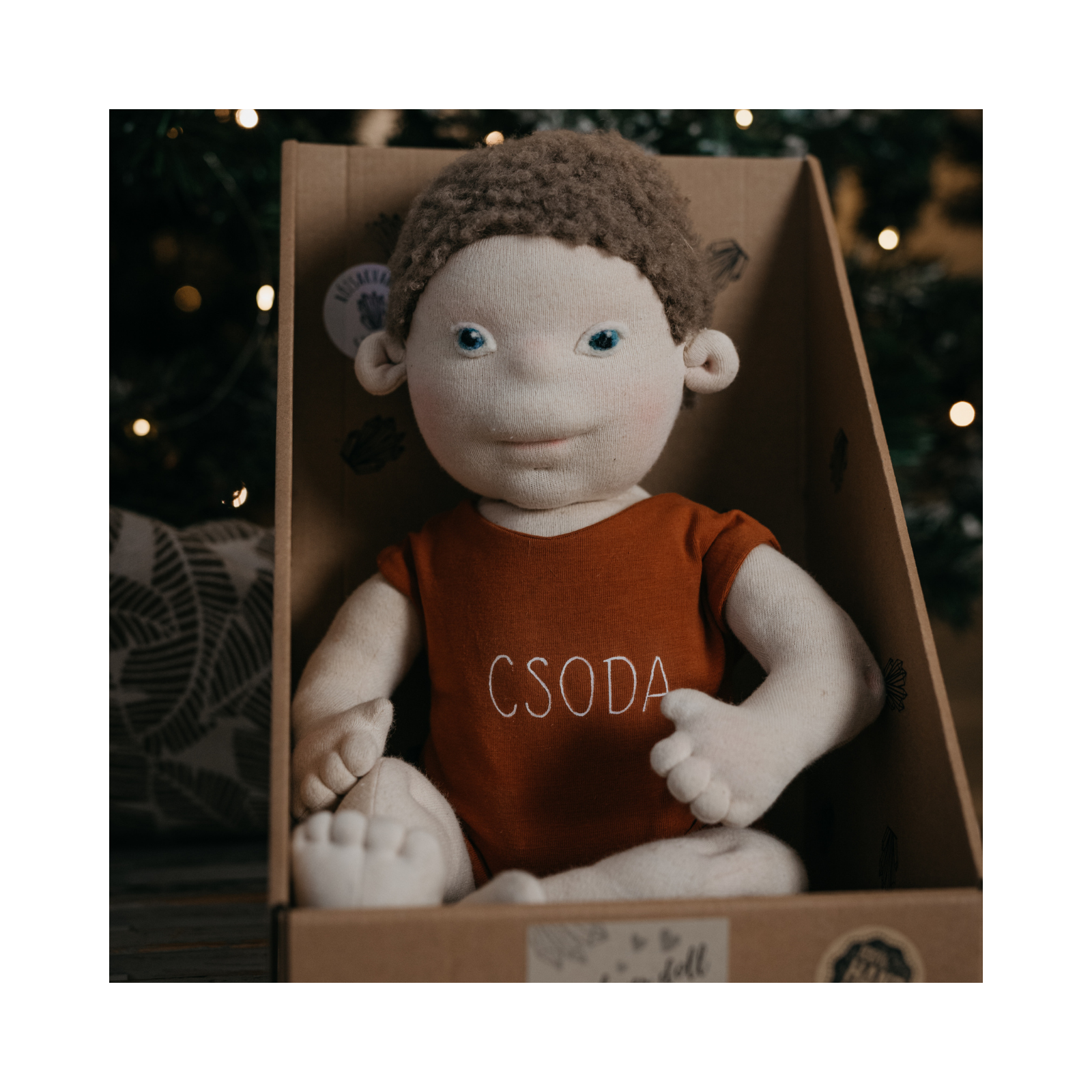 DANKA - az érzékenyítő Down-szindrómás baba