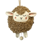 Éneklő Bari - a zenélő altatójáték - sötét szőrme