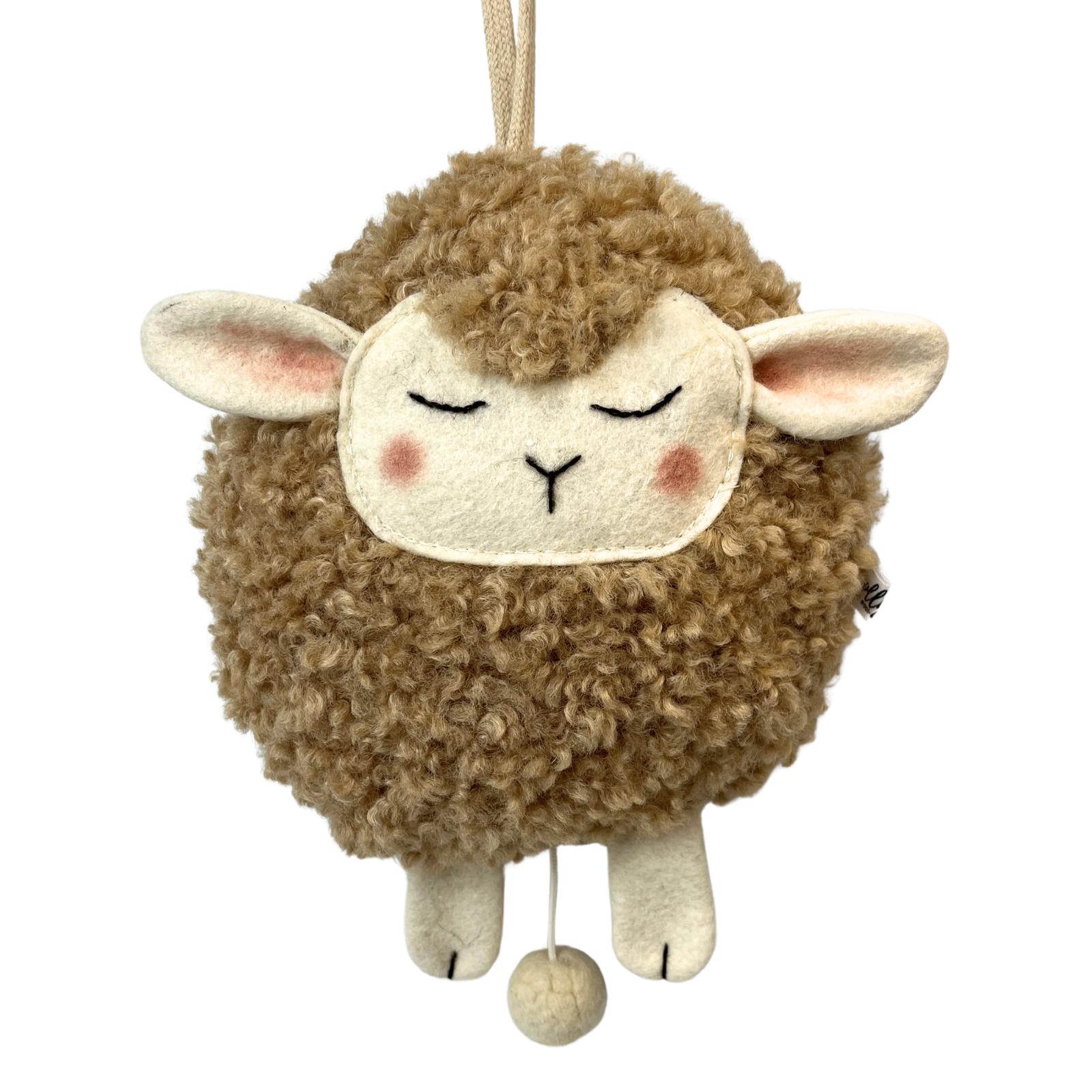 Éneklő Bari - a zenélő altatójáték - sötét szőrme