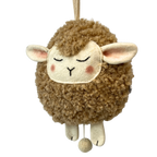 Éneklő Bari - a zenélő altatójáték - sötét szőrme