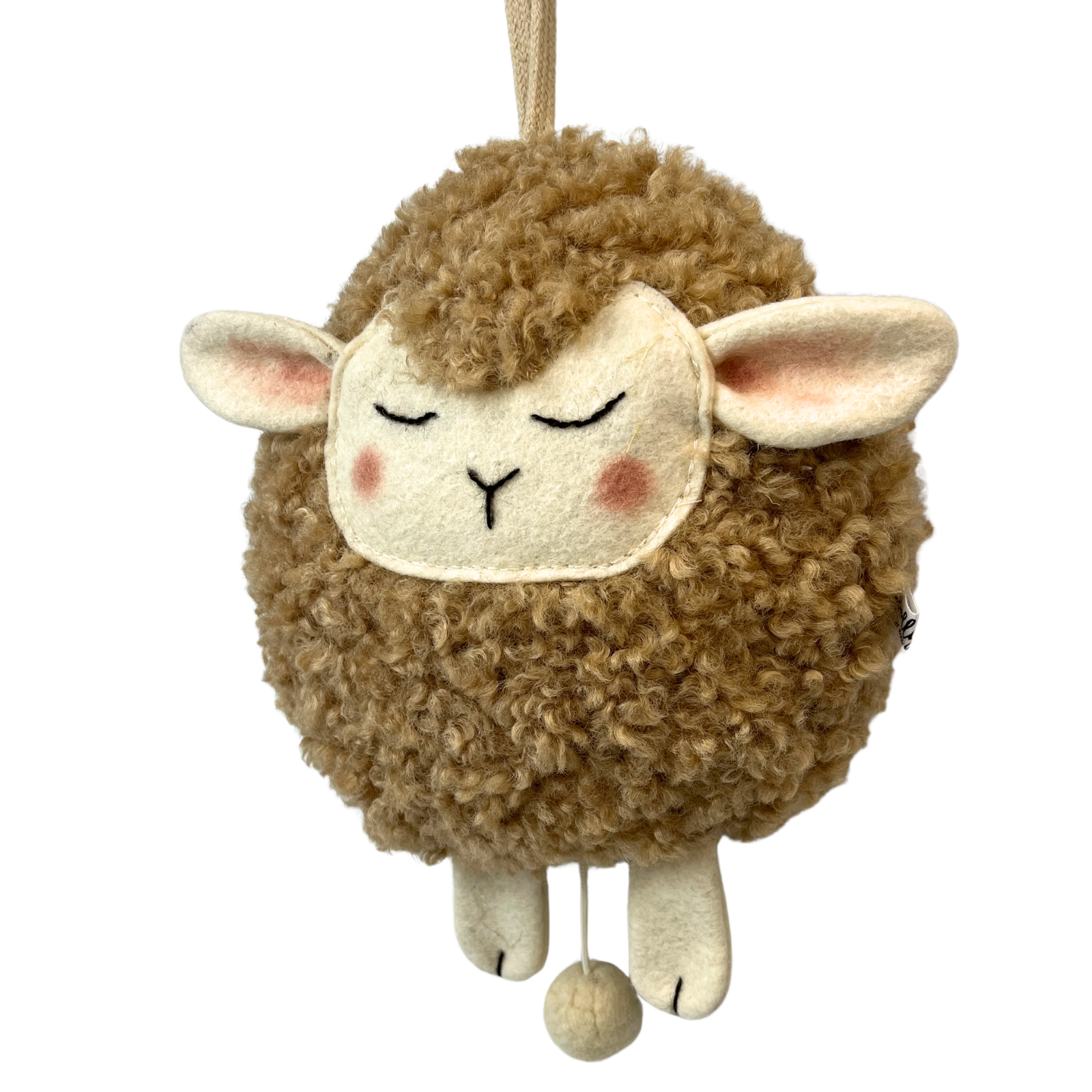 Éneklő Bari - a zenélő altatójáték - sötét szőrme