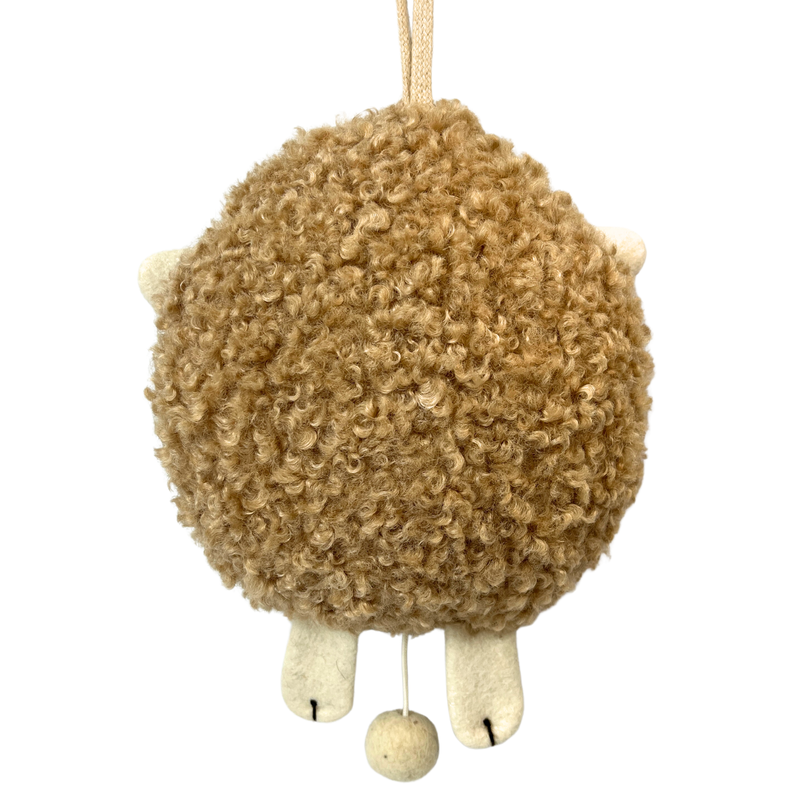 Éneklő Bari - a zenélő altatójáték - sötét szőrme