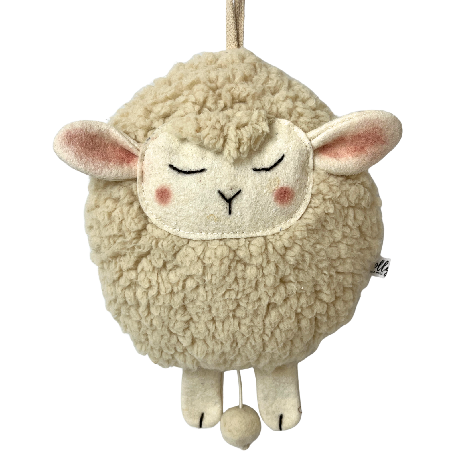 Éneklő Bari - a zenélő altatójáték - világos szőrme