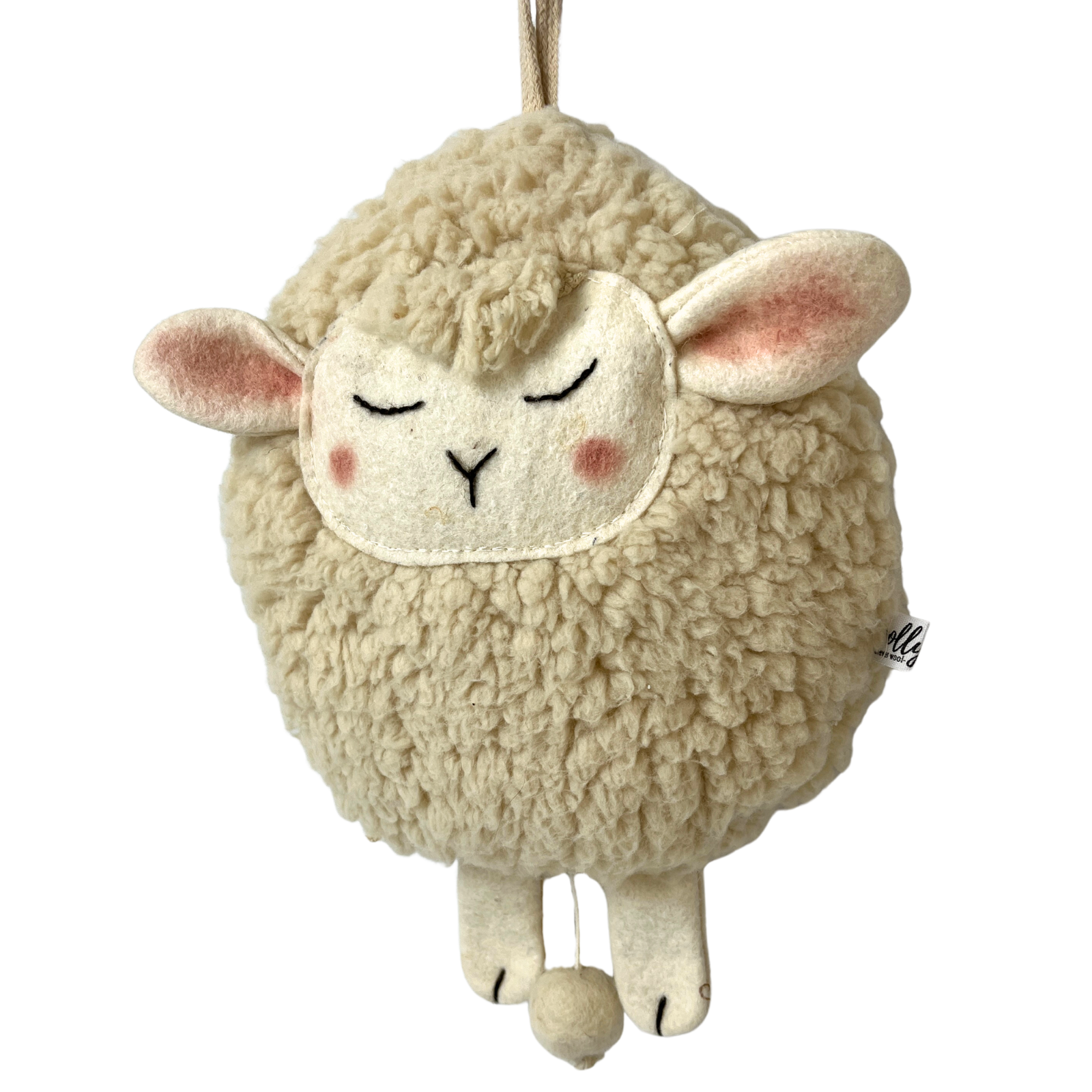 Éneklő Bari - a zenélő altatójáték - világos szőrme