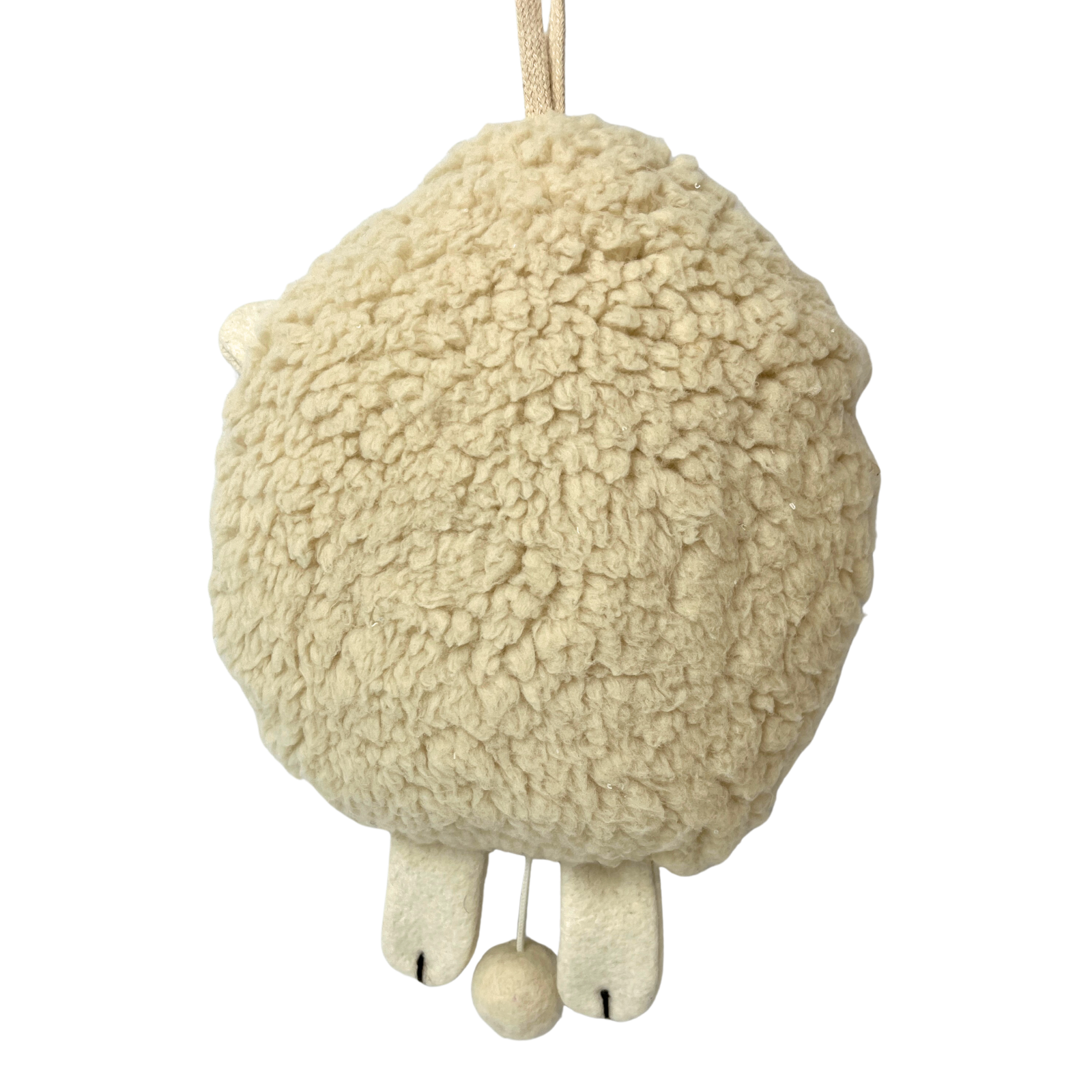 Éneklő Bari - a zenélő altatójáték - világos szőrme