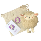 Éneklő Bari - a zenélő altatójáték - világos szőrme