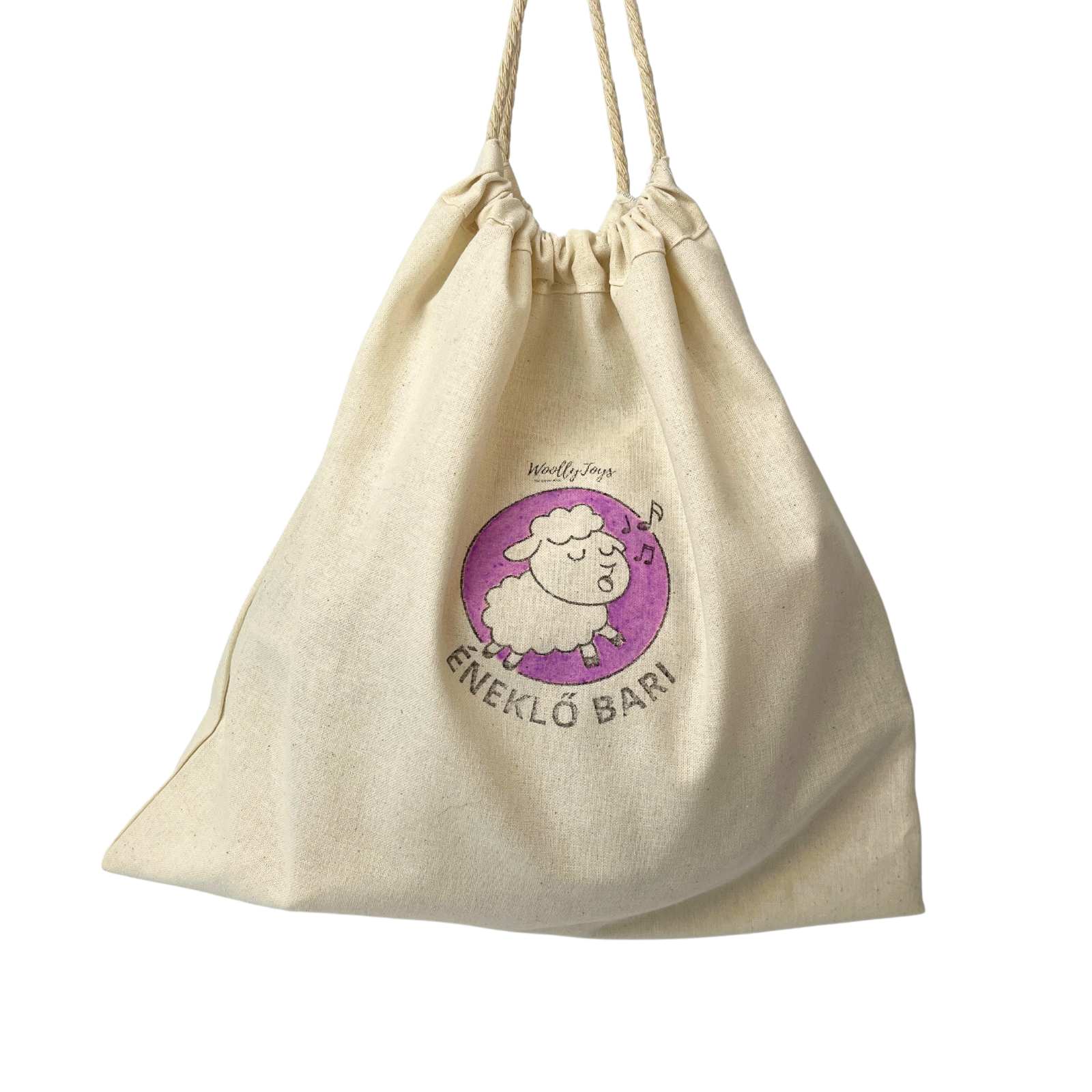 Éneklő Bari - a zenélő altatójáték - sötét szőrme