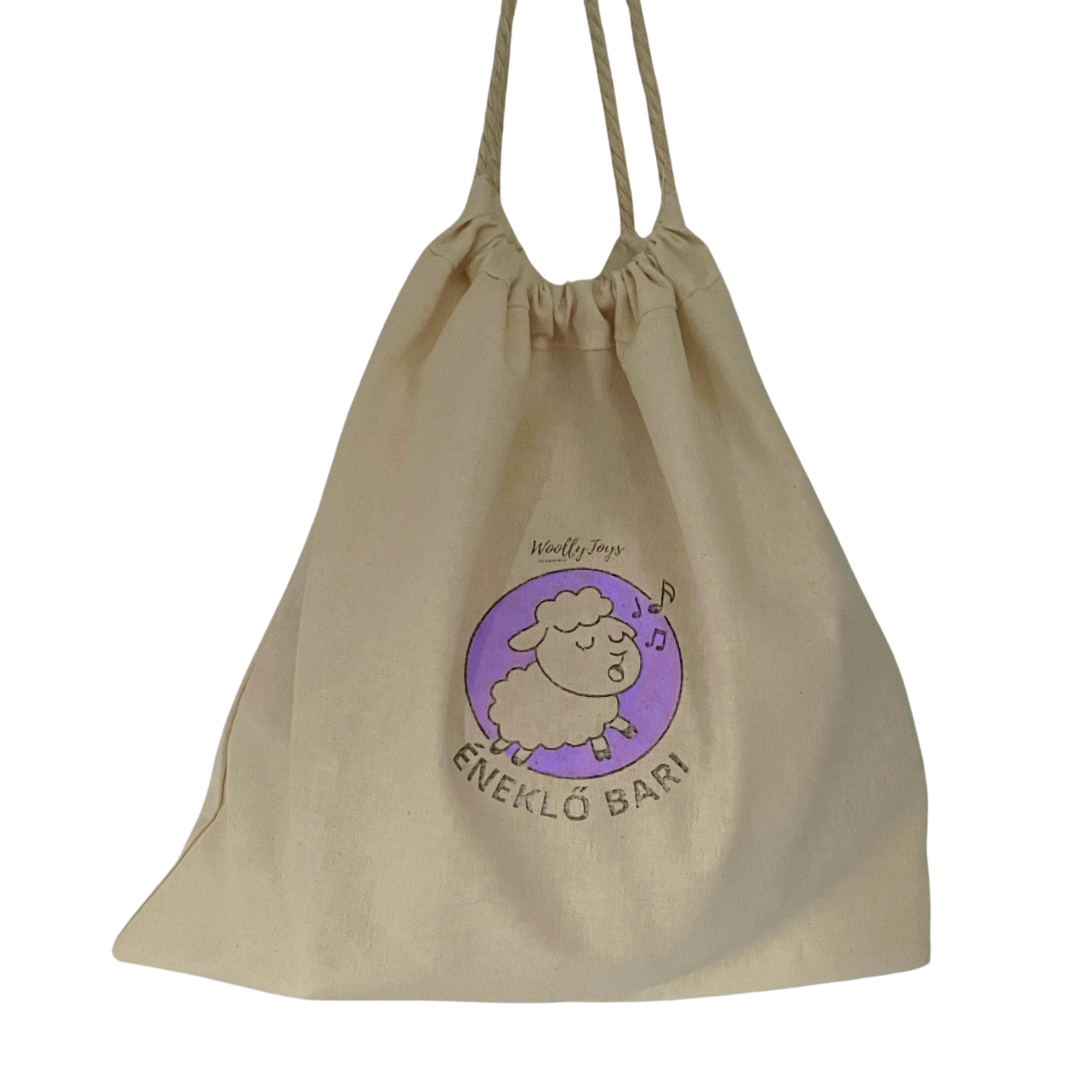 Éneklő Bari - a zenélő altatójáték - világos szőrme